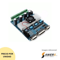 MACH3 Controlador CNC con 3 canales TB6560 MACH3 Controlador CNC con 3 canales TB6560