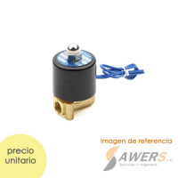 Valvula Solenoide Laton 24VDC 1/4inch Valvula Solenoide Laton 24VDC 1/4inch
