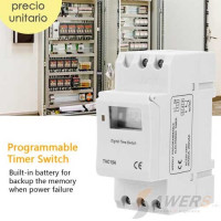 THC15A Timer Digital Programable 220Vac 15A THC15A Timer Digital Programable 220Vac 15A