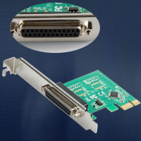 Tarjeta PCI-E puerto Paralelo DB25 (para CNC) Tarjeta PCI-E puerto Paralelo DB25 (para CNC)