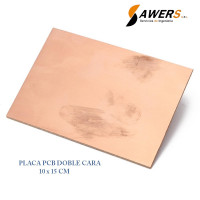 PCB Virgen 10*15cm 2layer (fibra de vidrio) PCB Virgen 10*15cm 2layer (fibra de vidrio)