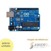 Arduino Uno R3 Atmega328P DIP (NO INCLUYE CABLE) Arduino Uno R3 Atmega328P DIP (NO INCLUYE CABLE)