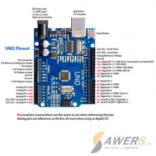 Arduino Uno R3 CH340 SMD con Cable