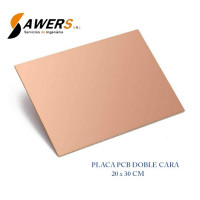 PCB Virgen 20*30cm 2layer (fibra de vidrio) PCB Virgen 20*30cm 2layer (fibra de vidrio)