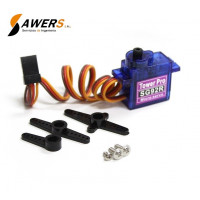 Mini Servomotor SG92R 180 Grados (engrane Nylon) Mini Servomotor SG92R 180 Grados (engrane Nylon)