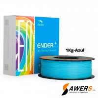 Filamento Ender-PLA+ Azul 1.75mm 1Kg Filamento Ender-PLA+ Azul 1.75mm 1Kg