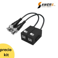 Balun pasivo HDCVI de 1 canal Balun pasivo HDCVI de 1 canal