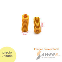 Resorte 25x10mm para Impresora 3D Resorte 25x10mm para Impresora 3D