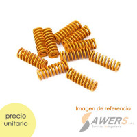 Resorte 25x10mm para Impresora 3D Resorte 25x10mm para Impresora 3D