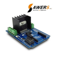 Arduino Motomama L298N Xbee shield Arduino Motomama L298N Xbee shield