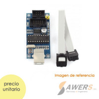 Grabador ATMEL USBtinyISP V2.0 Grabador ATMEL USBtinyISP V2.0