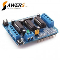 L293D Arduino Adafruit Motor Shield 8CH L293D Arduino Adafruit Motor Shield 8CH