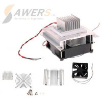 Celda Peltier Kit Sistema de Refrigeramiento Celda Peltier Kit Sistema de Refrigeramiento