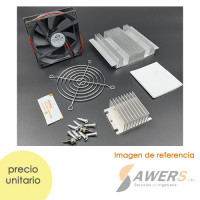 Celda Peltier Kit Sistema de Refrigeramiento Celda Peltier Kit Sistema de Refrigeramiento