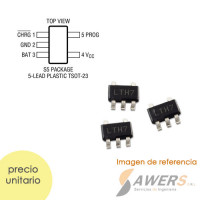 LTC4054 4.2V-0.8A circuito de carga li-ion LTC4054 4.2V-0.8A circuito de carga li-ion