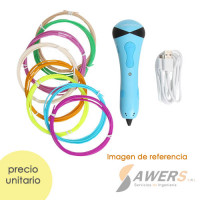 Lapiz 3D Creality Filamento PCL con bateria recargable Lapiz 3D Creality Filamento PCL con bateria recargable