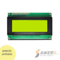 Pantalla LCD Alfanumerica 20x4 Pantalla LCD Alfanumerica 20x4