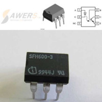 SFH600 Optoacoplador DIP-6 SFH600 Optoacoplador DIP-6