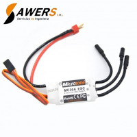 Controlador ESC Brushless BLCD MC-30A Microzone Controlador ESC Brushless BLCD MC-30A Microzone