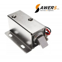 Chapa Electrica 55x38x28mm 12/24V Chapa Electrica 55x38x28mm 12/24V