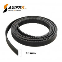 Correa abierta GT2-10mm  (1Mts) Correa abierta GT2-10mm  (1Mts)