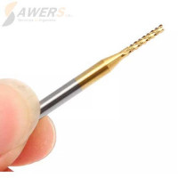Fresa de Corte Corn Tin 3.175mm CED=0.8/1mm Fresa de Corte Corn Tin 3.175mm CED=0.8/1mm