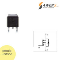 AOD412 Mosfet Canal N 30V 80A AOD412 Mosfet Canal N 30V 80A