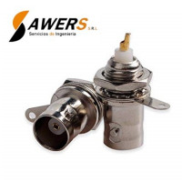 Conector BNC  Hembra tablero Conector BNC  Hembra tablero