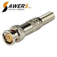 Conector BNC (Macho) Conector BNC (Macho)