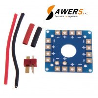 Placa de distribucion electrica ESC F450 Placa de distribucion electrica ESC F450