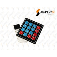 Teclado de Membrana 4x4 Keypad Teclado de Membrana 4x4 Keypad