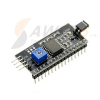 Modulo I2C para pantallas LCD Alfanumericas Modulo I2C para pantallas LCD Alfanumericas