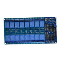 Modulo Relay 16CH 5V Optoacoplado Modulo Relay 16CH 5V Optoacoplado