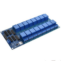 Modulo Relay 16CH 5V Optoacoplado Modulo Relay 16CH 5V Optoacoplado