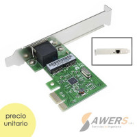 Tarjeta PCI-E Gigabit Ethernet RJ45 LAN 1000Mbps Tarjeta PCI-E Gigabit Ethernet RJ45 LAN 1000Mbps