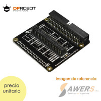 GPIO 40P Expansion Shield Raspberry PI 400 GPIO 40P Expansion Shield Raspberry PI 400