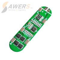 BMS Proteccion Li-ion 4S 14.8V-6A BMS Proteccion Li-ion 4S 14.8V-6A