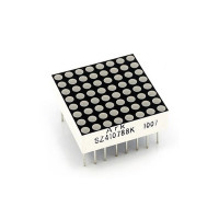Matriz de Led 8*8 Rojo 3x3cm Matriz de Led 8*8 Rojo 3x3cm