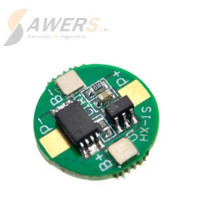 BMS Proteccion Li-ion 1S 4.2V-2.5A BMS Proteccion Li-ion 1S 4.2V-2.5A