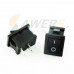 Interruptor switch ON-OFF 19*13mm KCD1-101