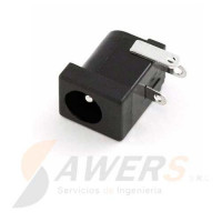 Conector Power Jack Hembra 5.5*2.1MM Conector Power Jack Hembra 5.5*2.1MM