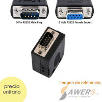 Zocalo adaptador Serial DB9 Zocalo adaptador Serial DB9