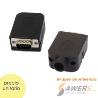 Zocalo adaptador Serial DB9 Zocalo adaptador Serial DB9