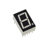 Display 7 Segmento 1 Digito 0.56inch (Rojo) Display 7 Segmento 1 Digito 0.56inch (Rojo)