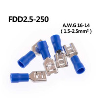 Terminal de Crimpado FDD2.5-250 (10pcs) Terminal de Crimpado FDD2.5-250 (10pcs)
