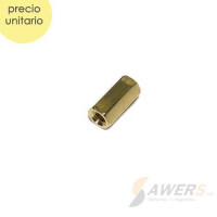 Tornillo separador hex metalico H-H M3x8 M3x6 M3x10 Tornillo separador hex metalico H-H M3x8 M3x6 M3x10
