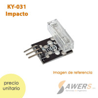 KY-031 Modulo Sensor de Impacto KY-031 Modulo Sensor de Impacto