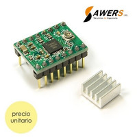 A4988 Driver Stepper 12V 2A (Nema17) A4988 Driver Stepper 12V 2A (Nema17)