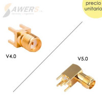 Zocalo Antena SMA  para PCB Zocalo Antena SMA  para PCB