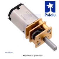 Micro Motor Pololu 5:1 HP 6V Micro Motor Pololu 5:1 HP 6V